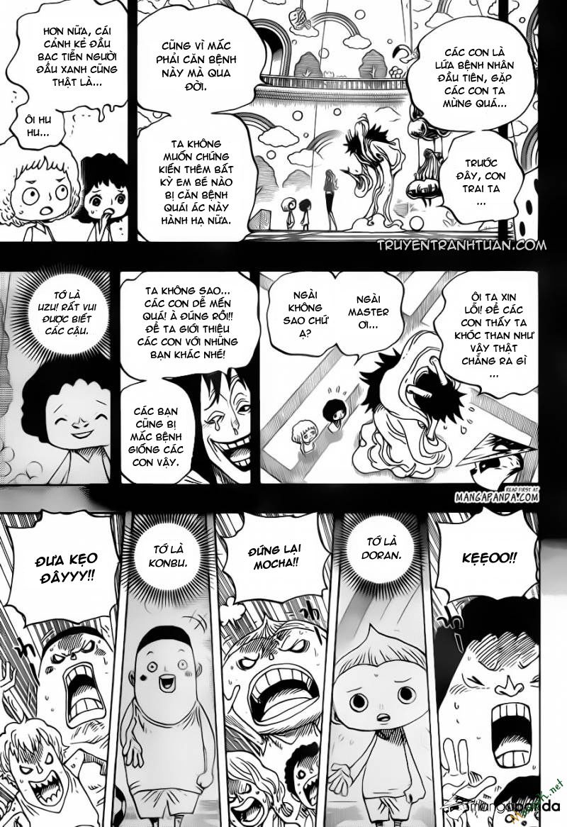 One Piece Tập 686 - Trang 5