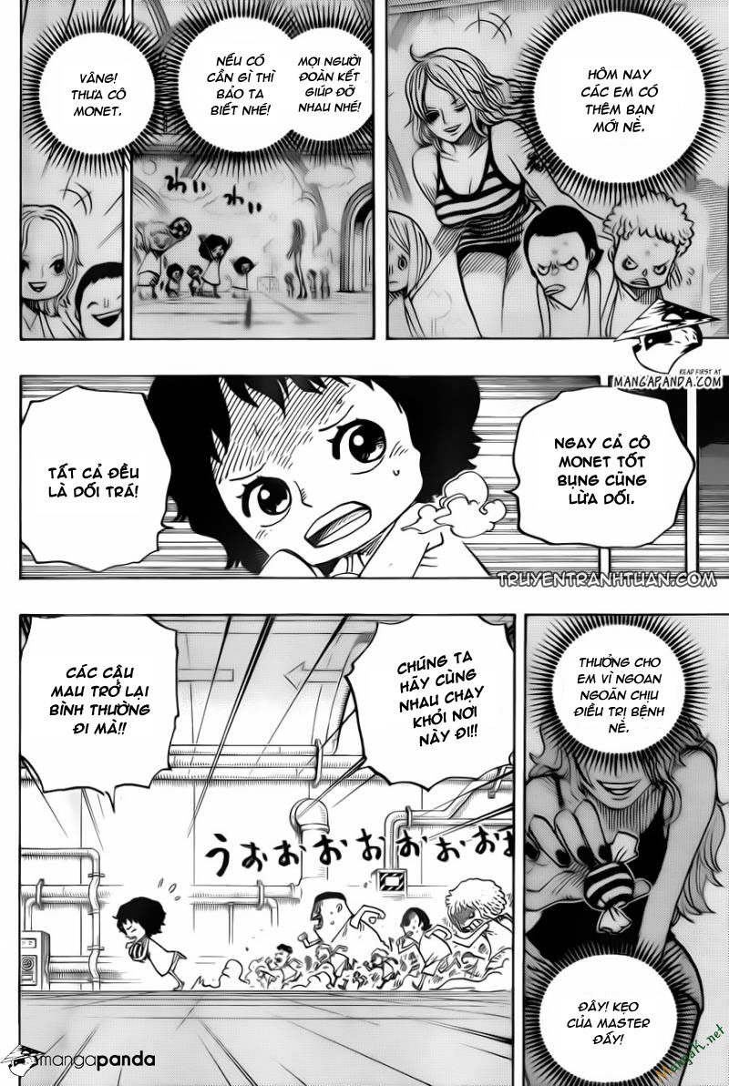 One Piece Tập 686 - Trang 6