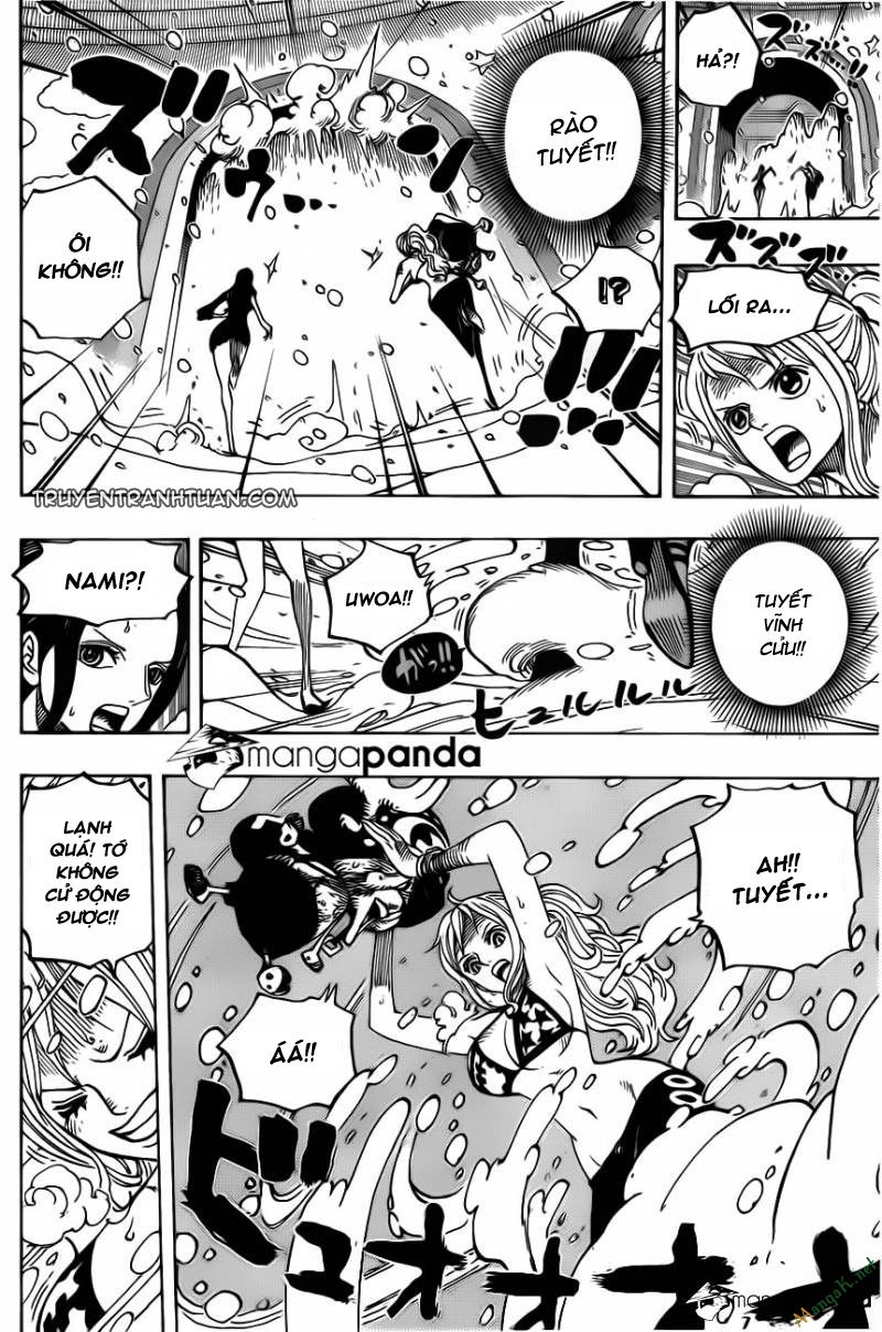 One Piece Tập 686 - Trang 10