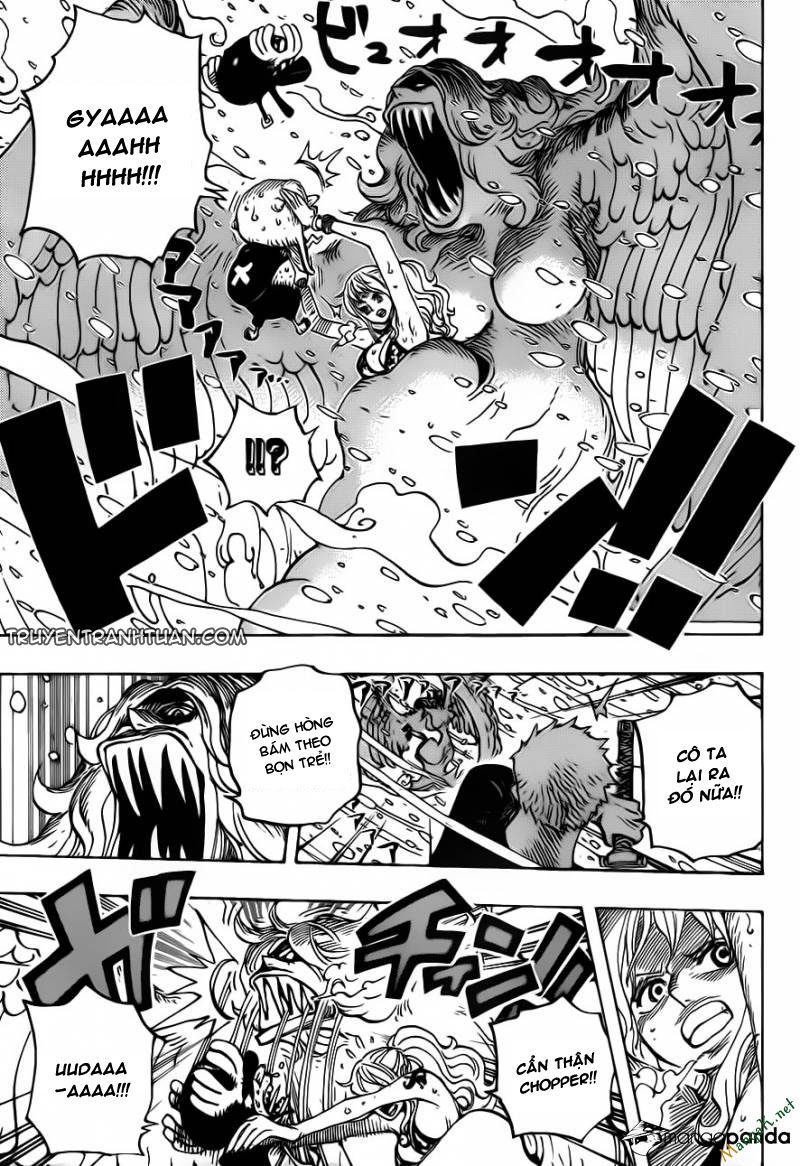 One Piece Tập 686 - Trang 11