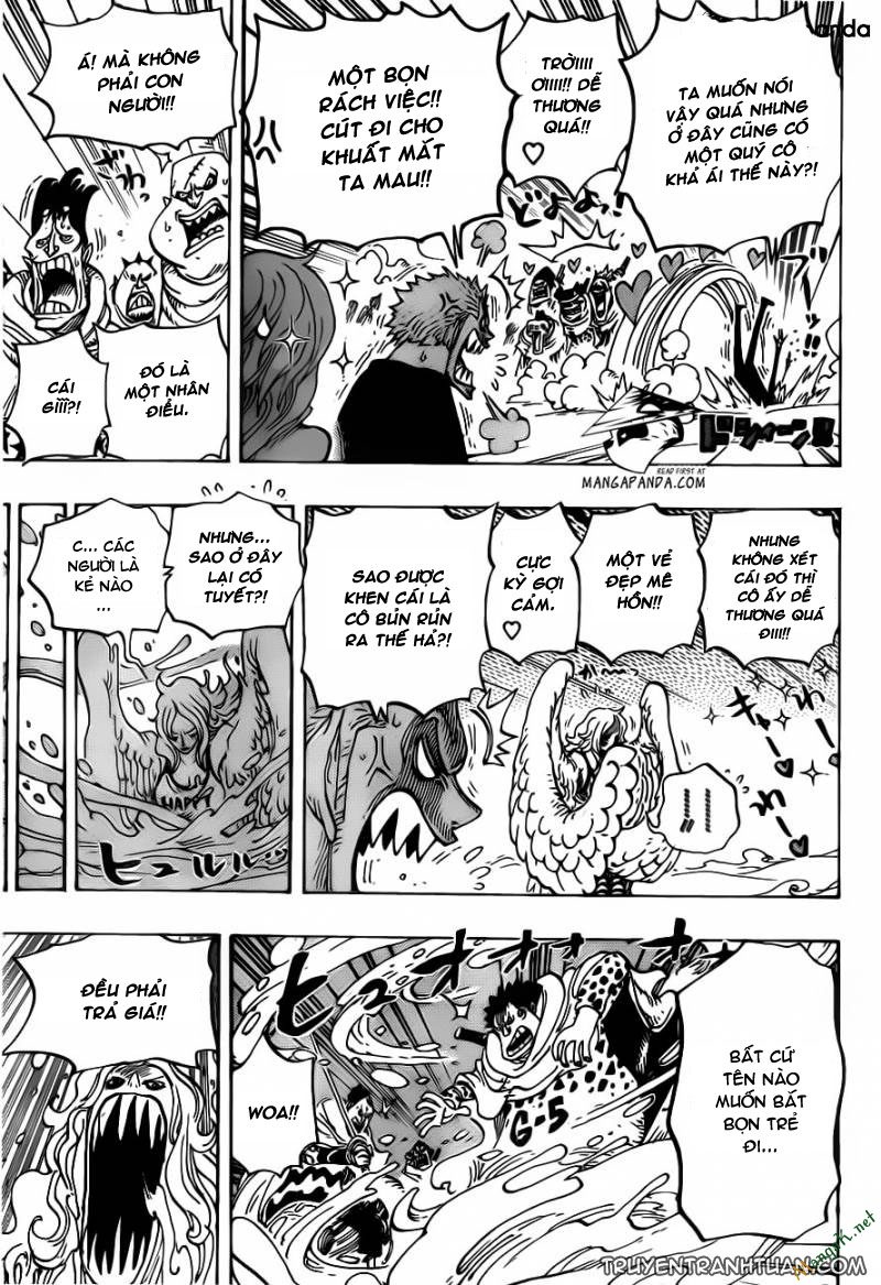 One Piece Tập 686 - Trang 17