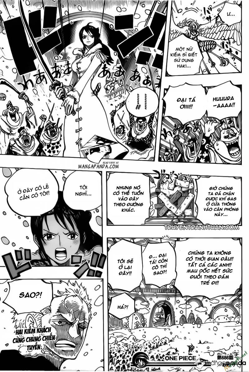 One Piece Tập 686 - Trang 19