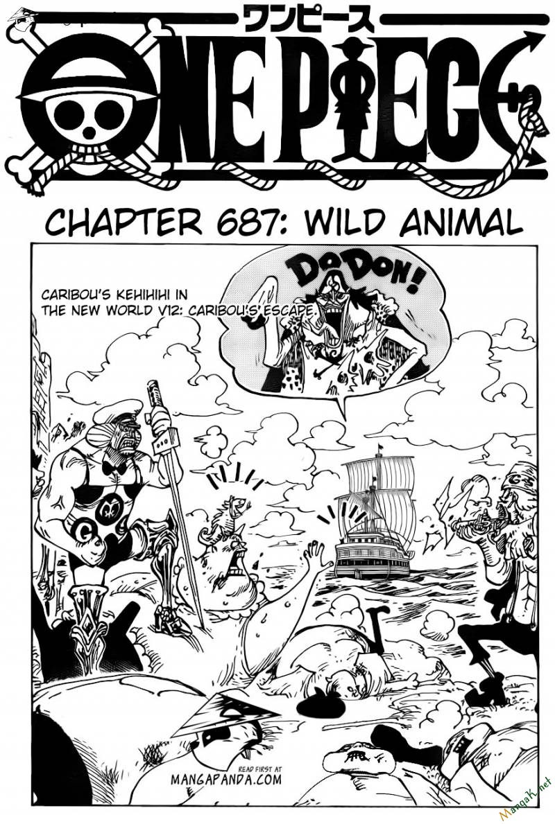 One Piece Tập 687 - Trang 1