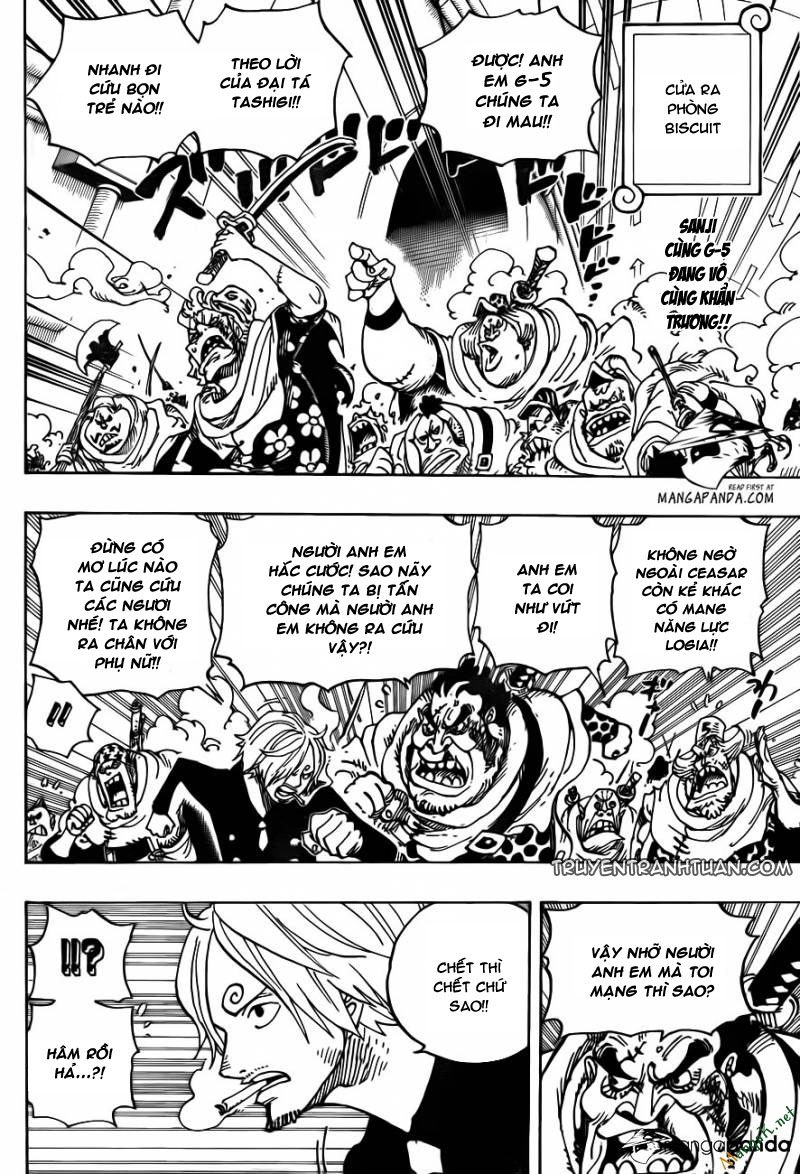 One Piece Tập 687 - Trang 2
