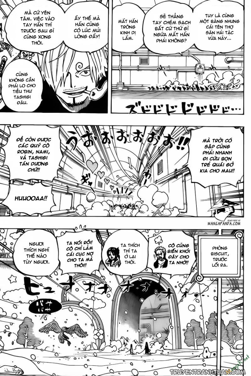 One Piece Tập 687 - Trang 3