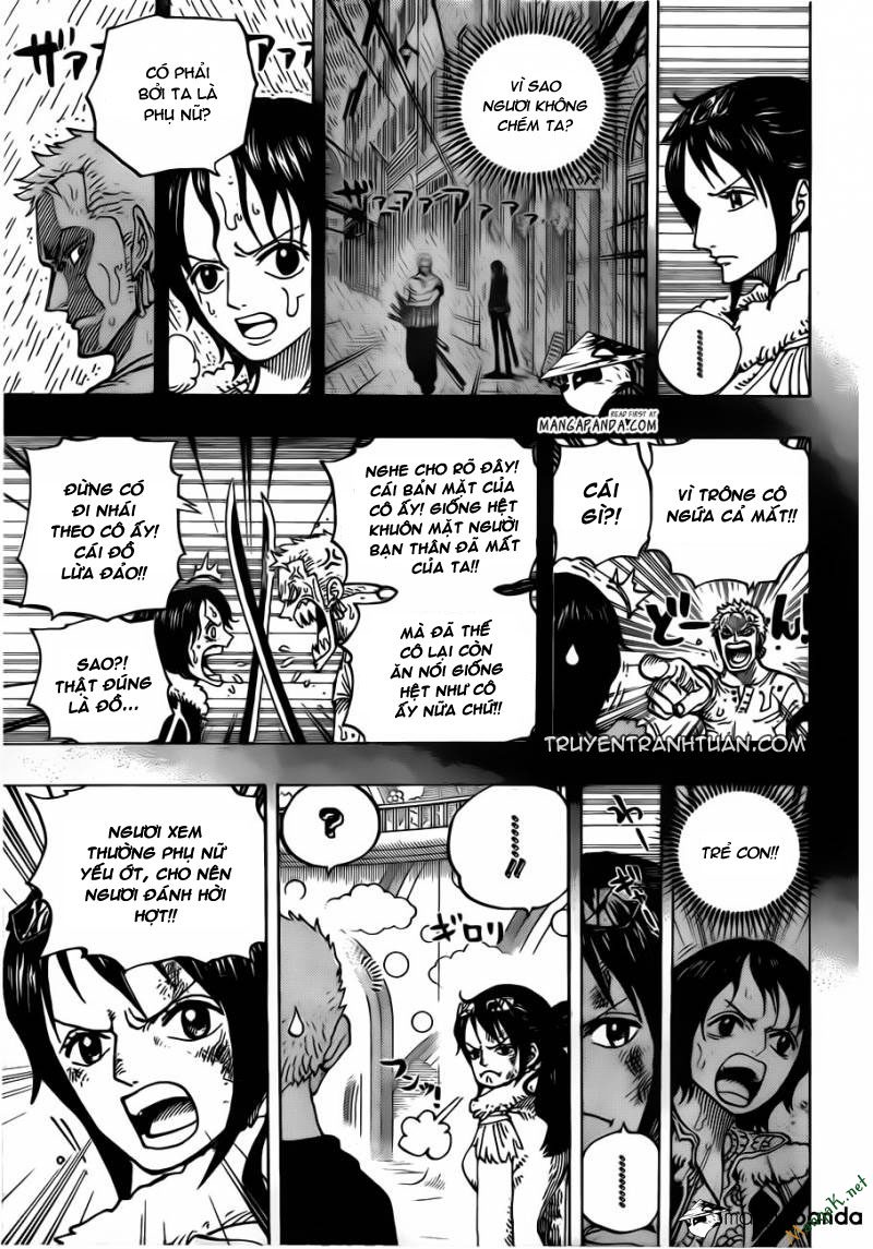 One Piece Tập 687 - Trang 5