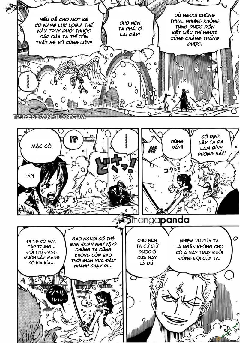 One Piece Tập 687 - Trang 6