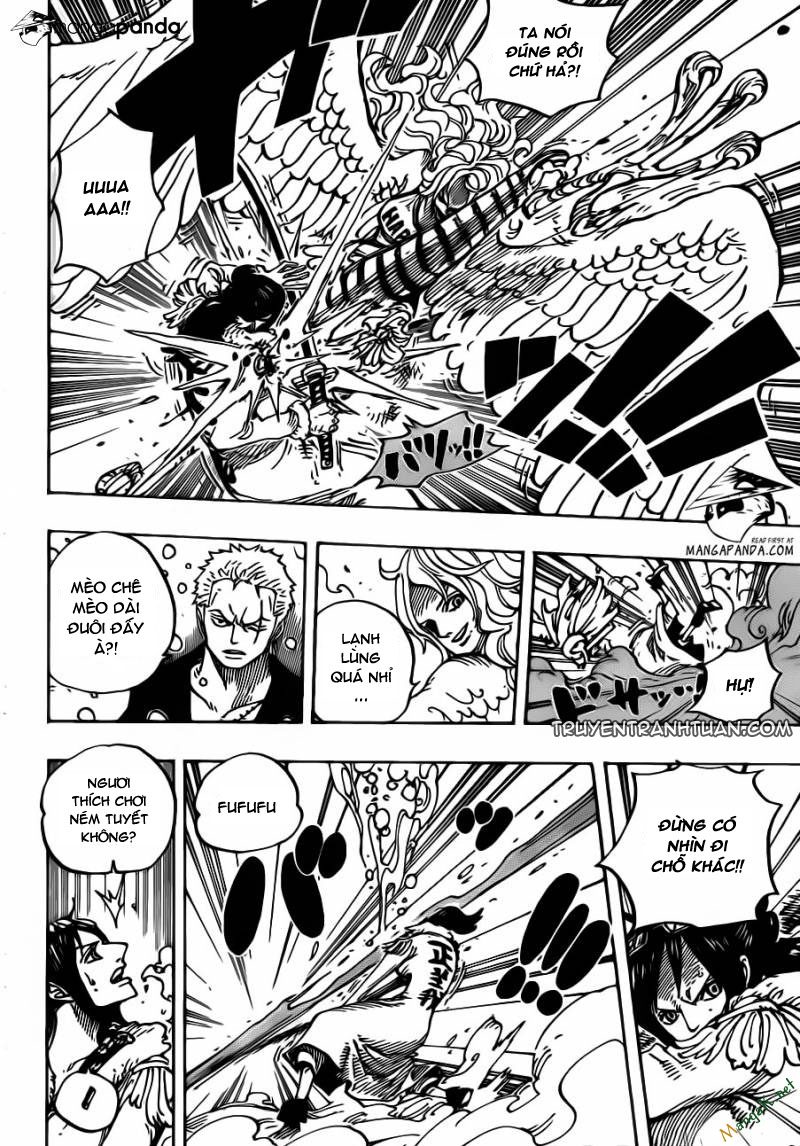 One Piece Tập 687 - Trang 8
