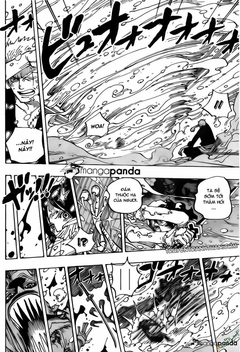 One Piece Tập 687 - Trang 10