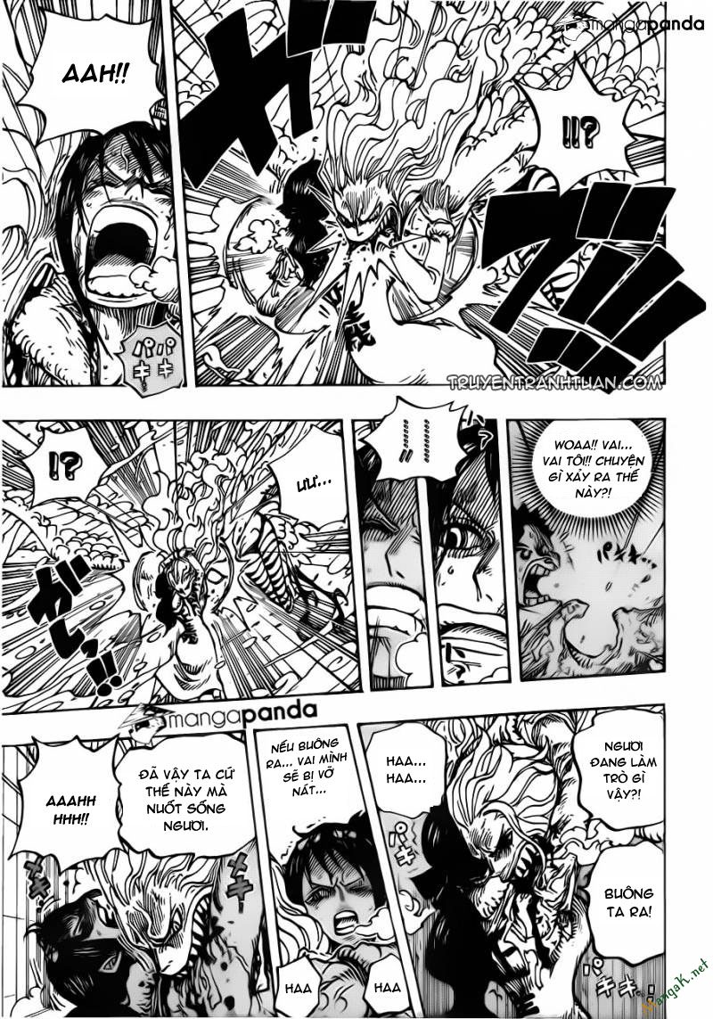 One Piece Tập 687 - Trang 11