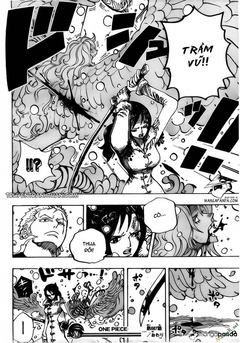 One Piece Tập 687 - Trang 17