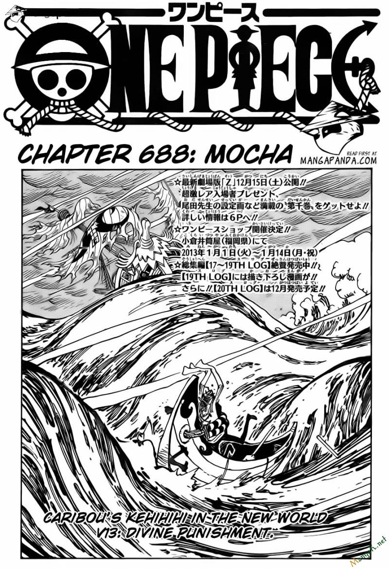 One Piece Tập 688 - Trang 1
