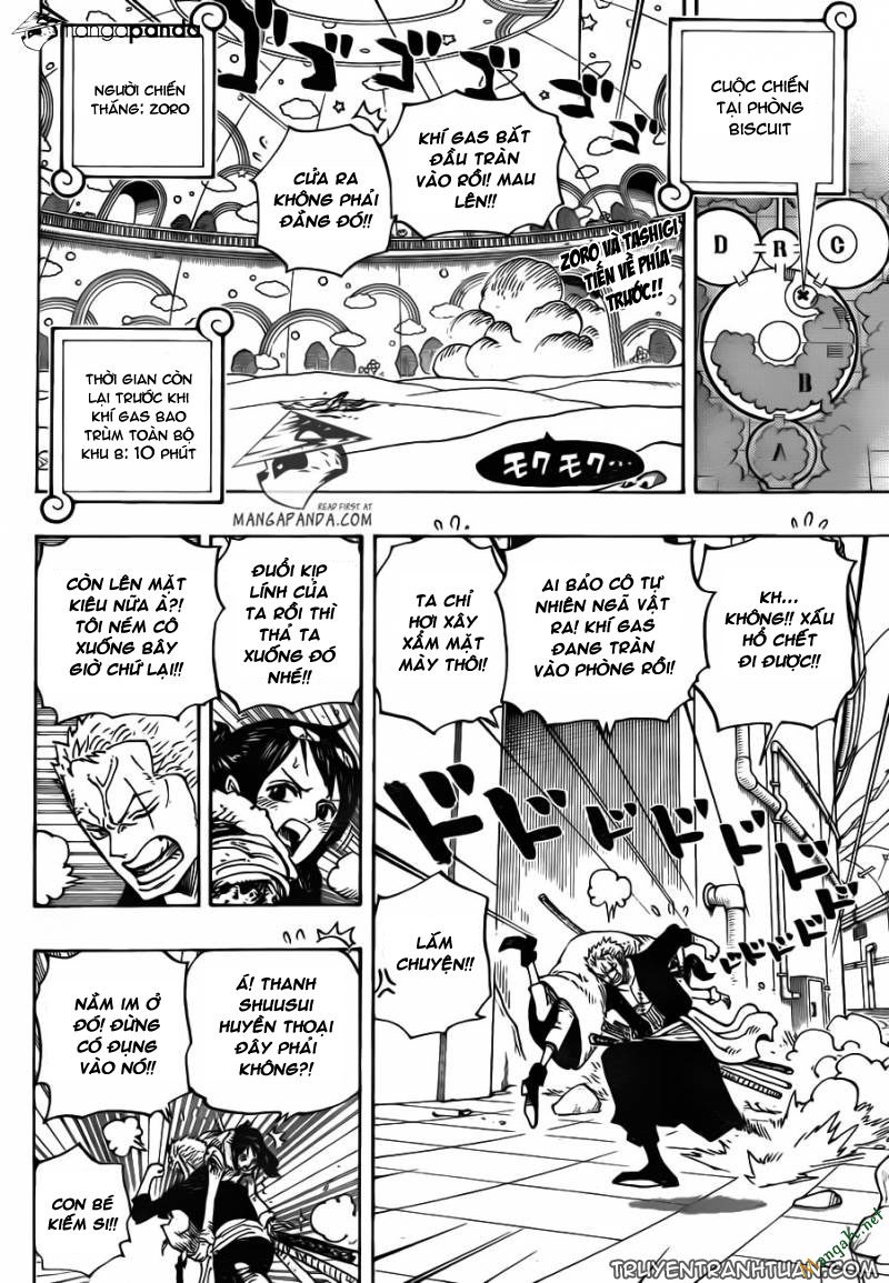 One Piece Tập 688 - Trang 2