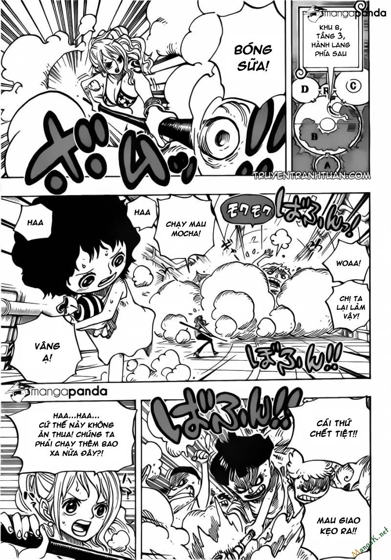 One Piece Tập 688 - Trang 3