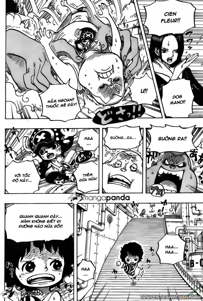 One Piece Tập 688 - Trang 4