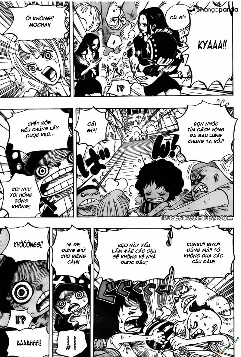 One Piece Tập 688 - Trang 5