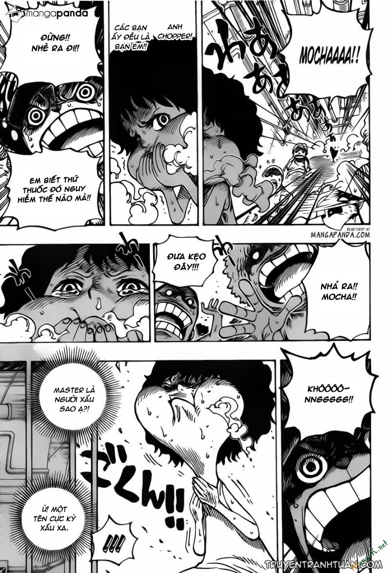 One Piece Tập 688 - Trang 7