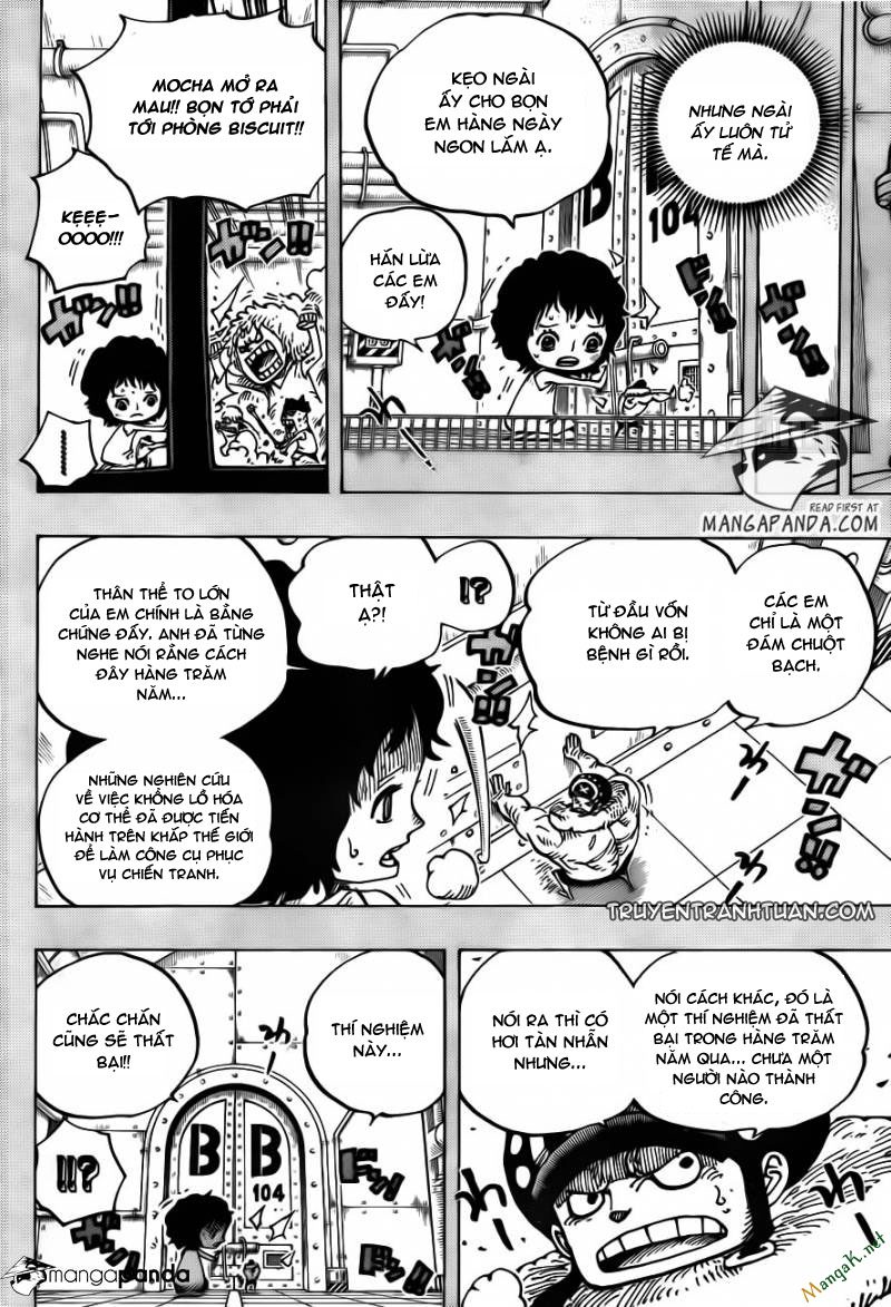 One Piece Tập 688 - Trang 8