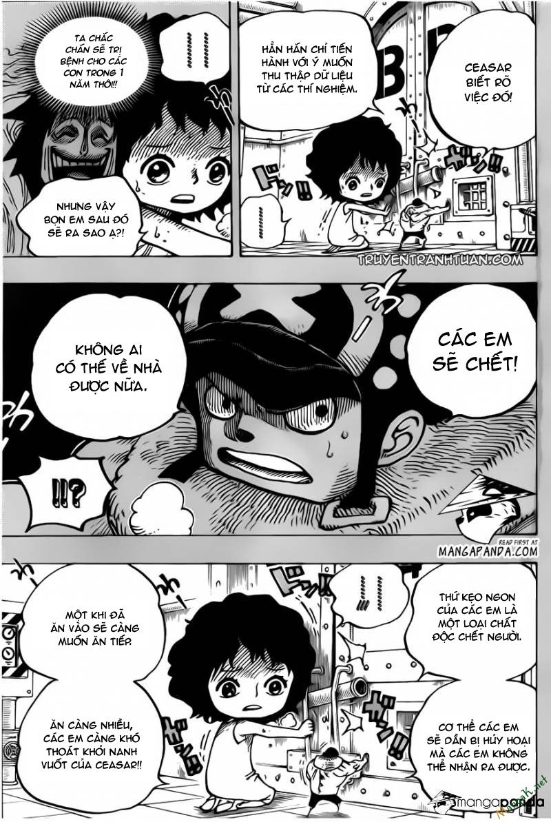 One Piece Tập 688 - Trang 9
