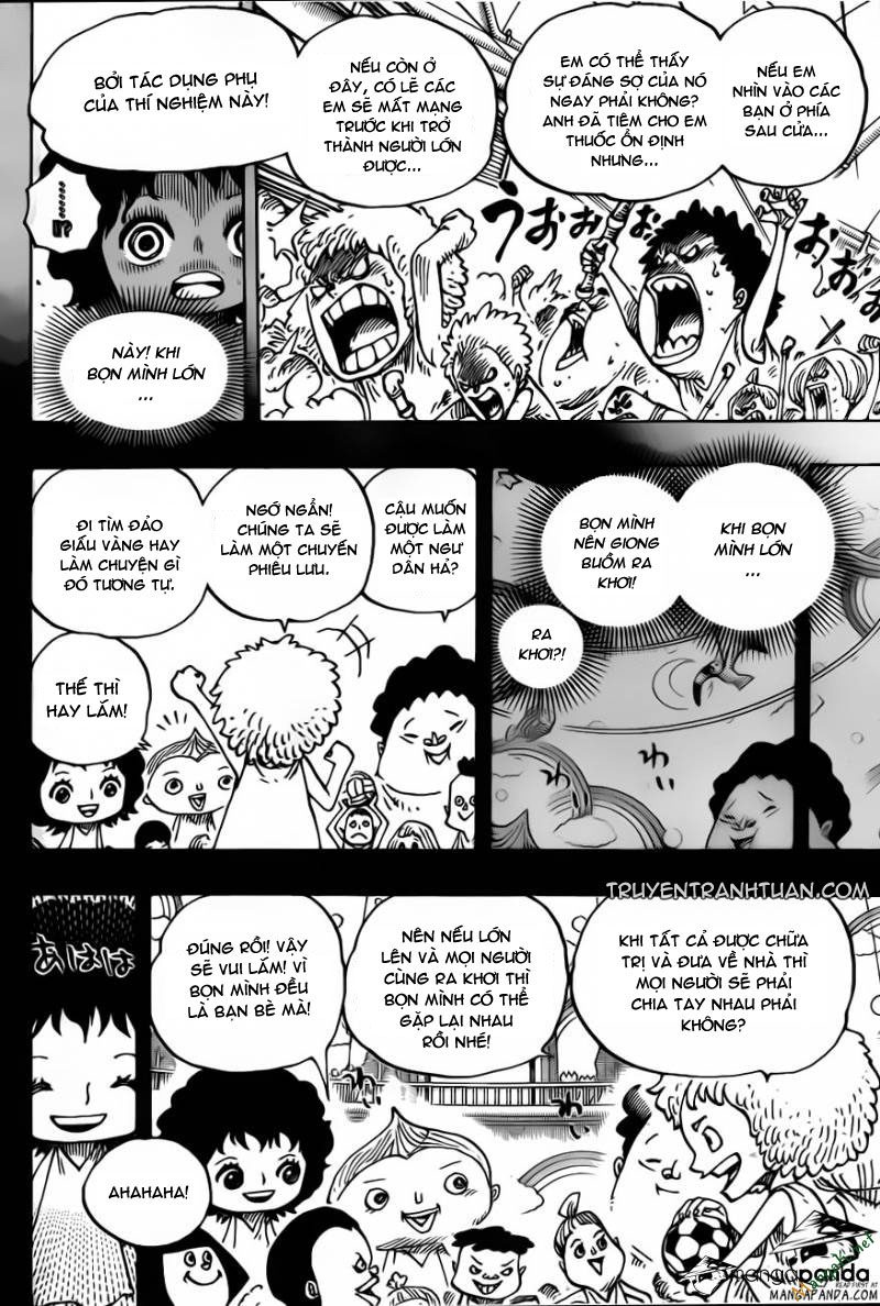 One Piece Tập 688 - Trang 10