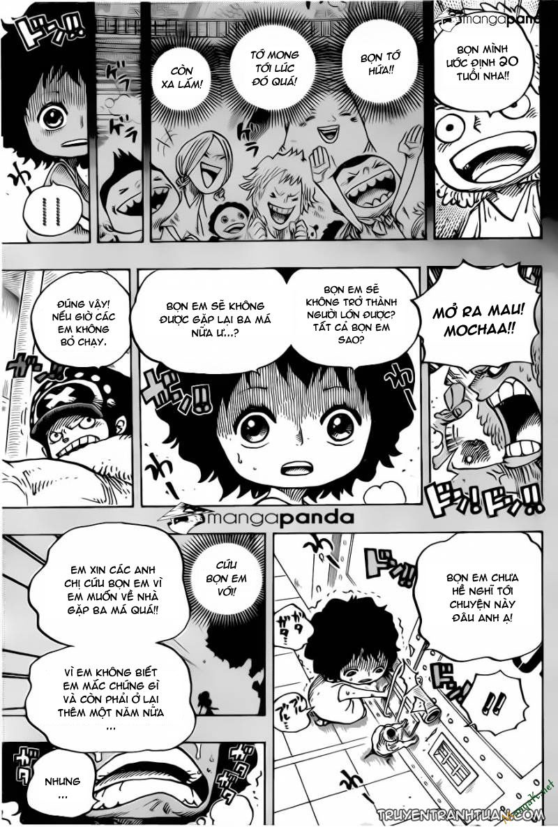 One Piece Tập 688 - Trang 11