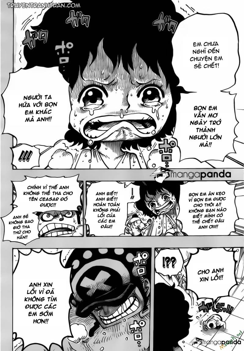 One Piece Tập 688 - Trang 12