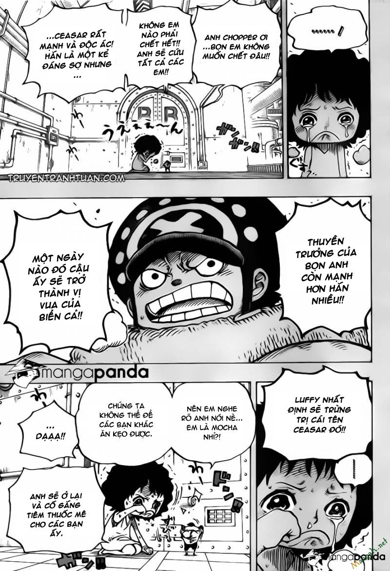 One Piece Tập 688 - Trang 13