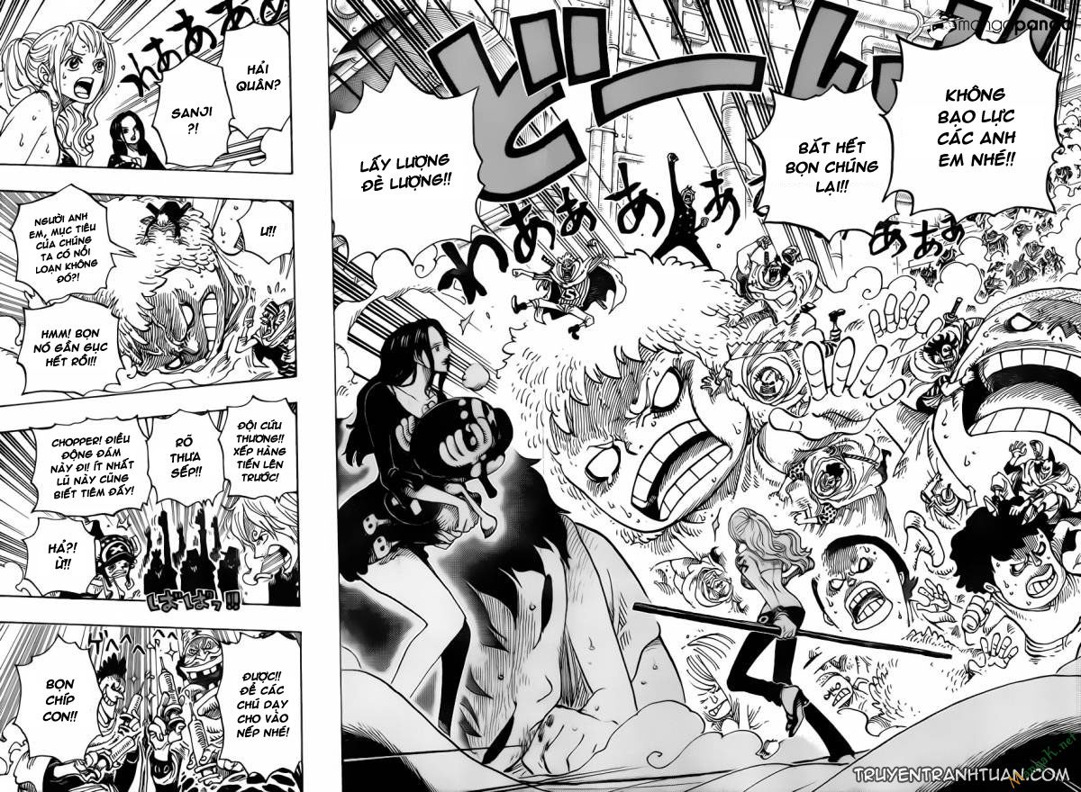 One Piece Tập 688 - Trang 16