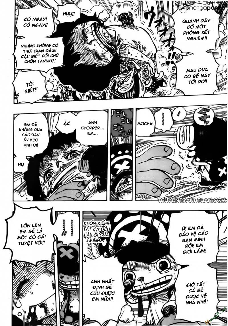 One Piece Tập 688 - Trang 17