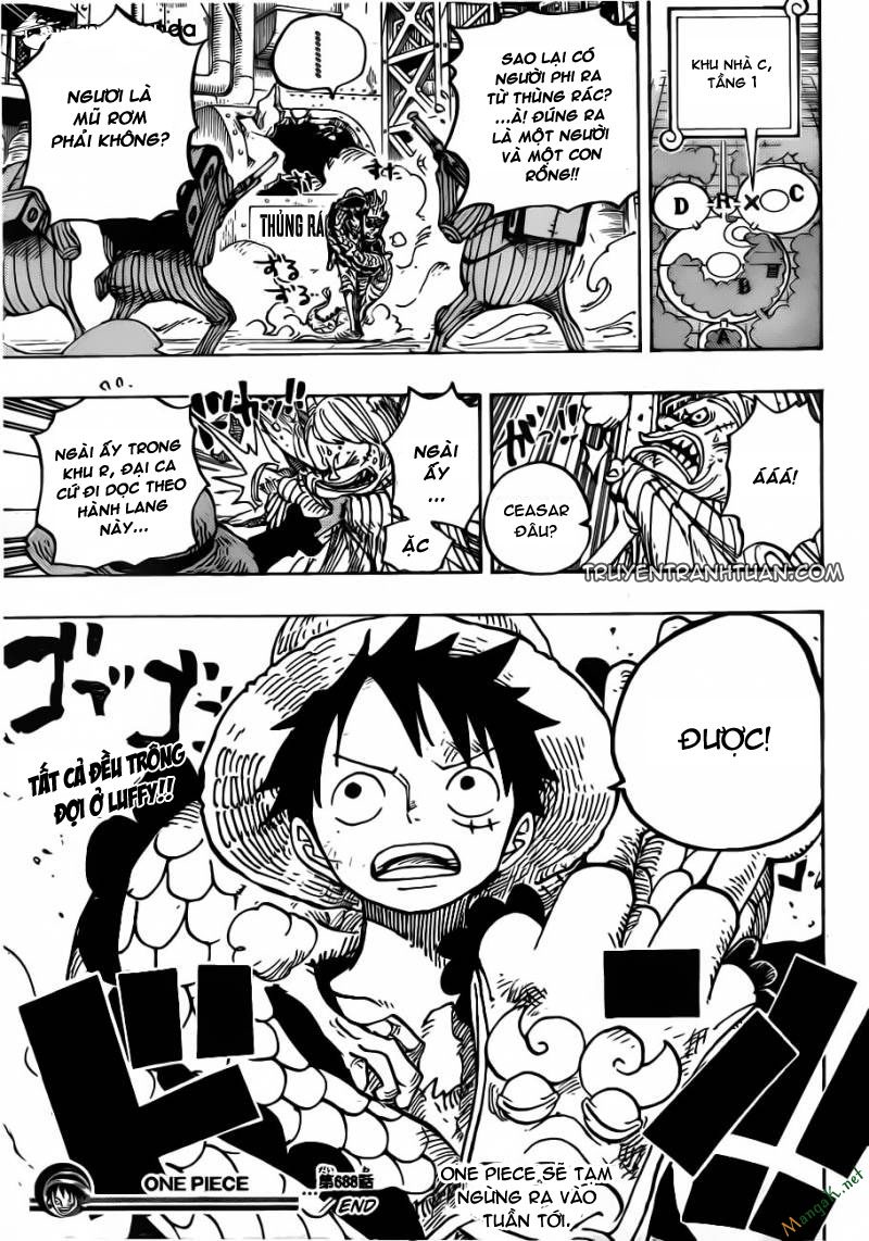 One Piece Tập 688 - Trang 18