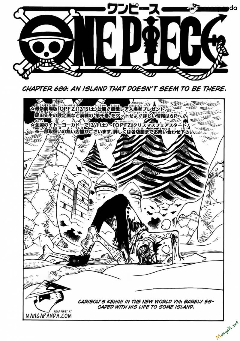 One Piece Tập 689 - Trang 1