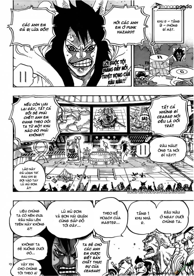 One Piece Tập 689 - Trang 2