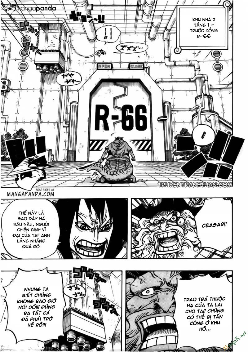 One Piece Tập 689 - Trang 3