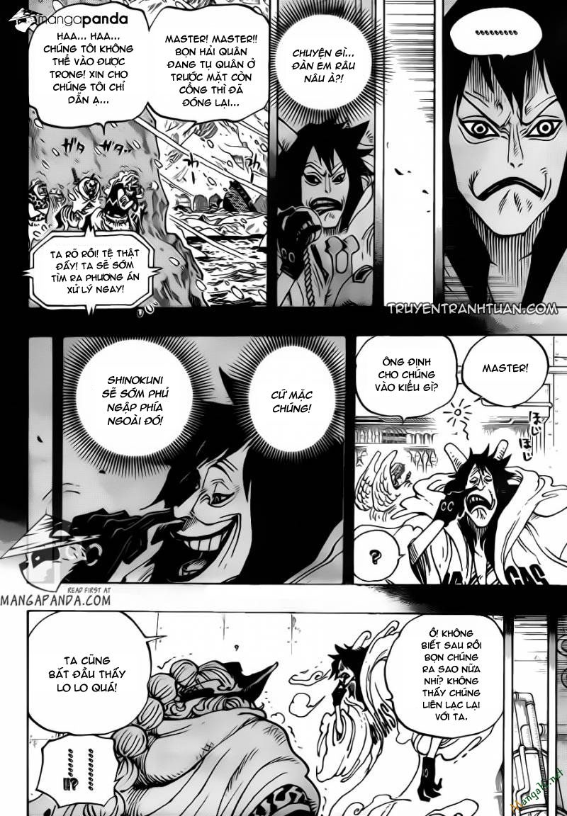 One Piece Tập 689 - Trang 4