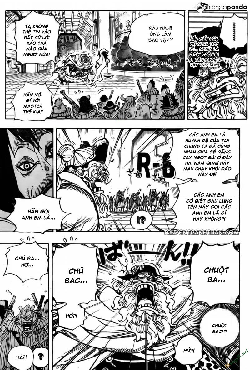 One Piece Tập 689 - Trang 5