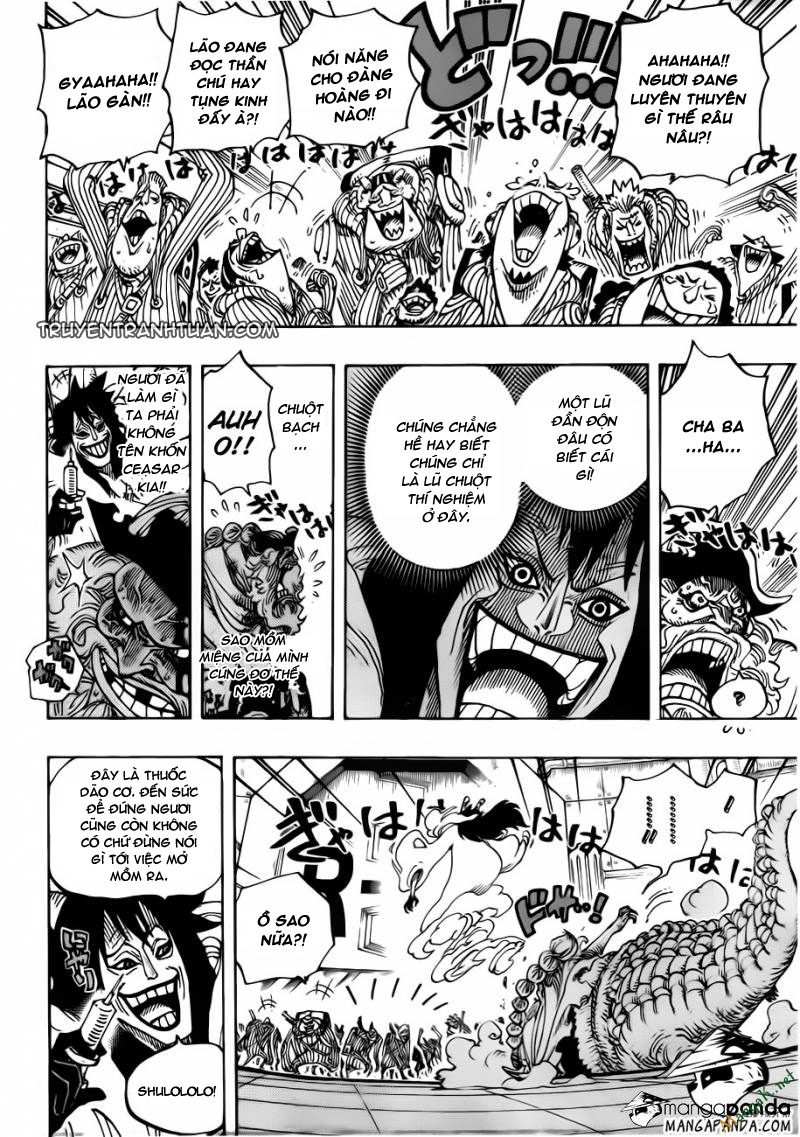 One Piece Tập 689 - Trang 6