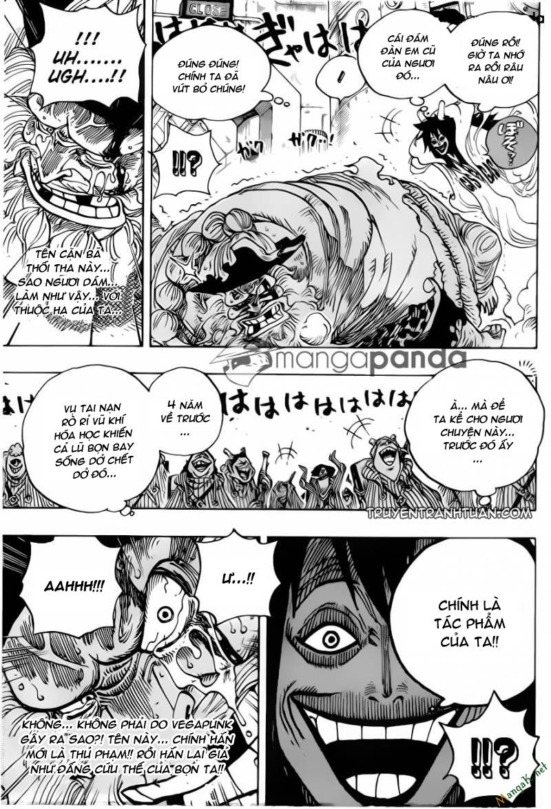 One Piece Tập 689 - Trang 7