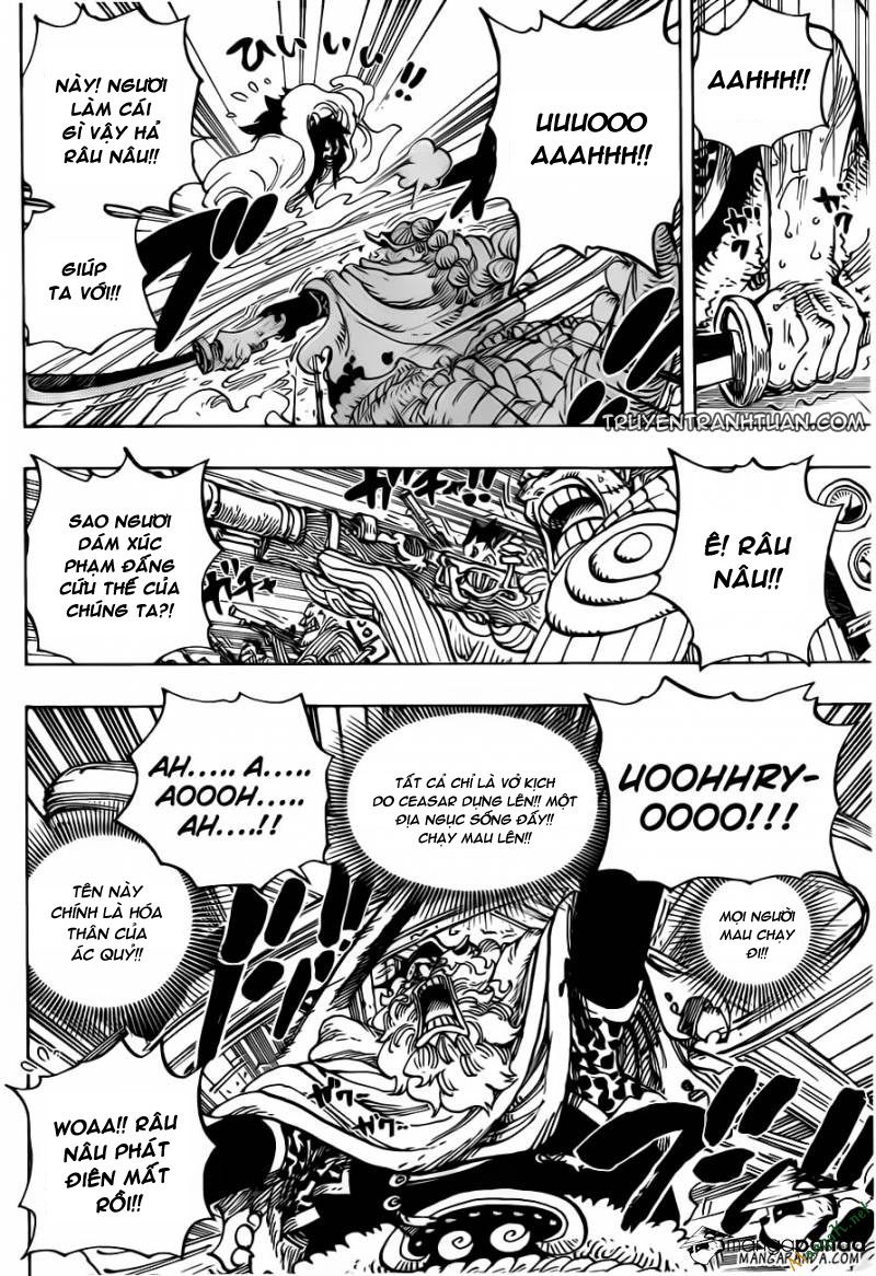 One Piece Tập 689 - Trang 8
