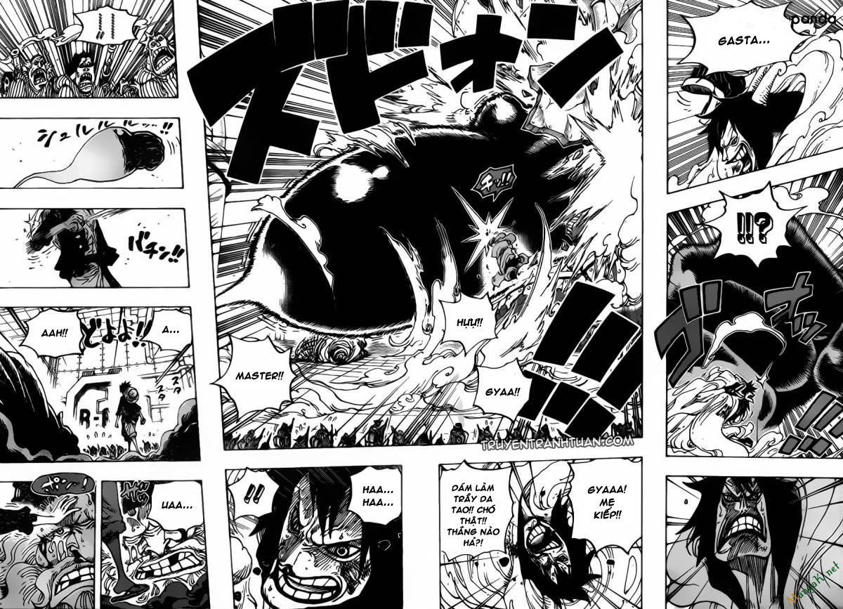 One Piece Tập 689 - Trang 9