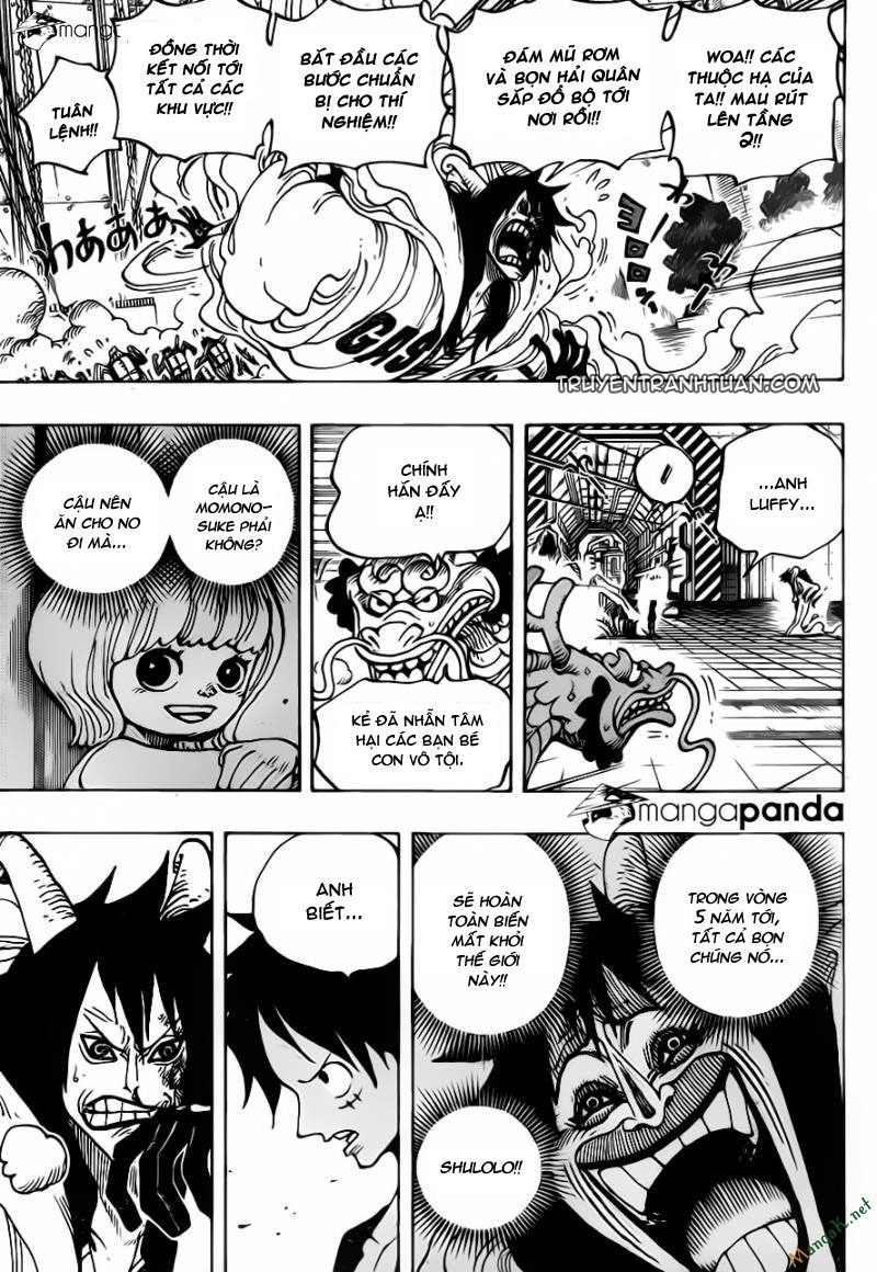 One Piece Tập 689 - Trang 11