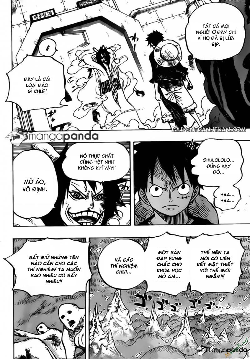 One Piece Tập 689 - Trang 12