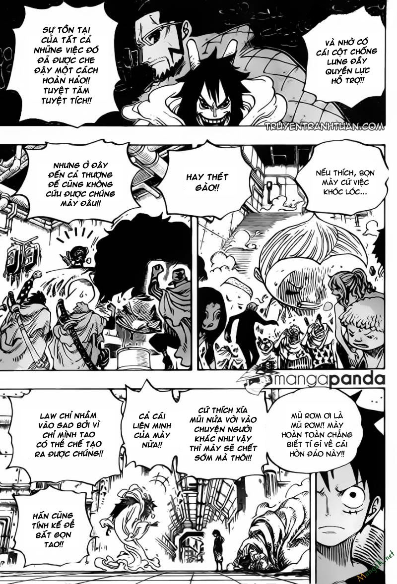 One Piece Tập 689 - Trang 13