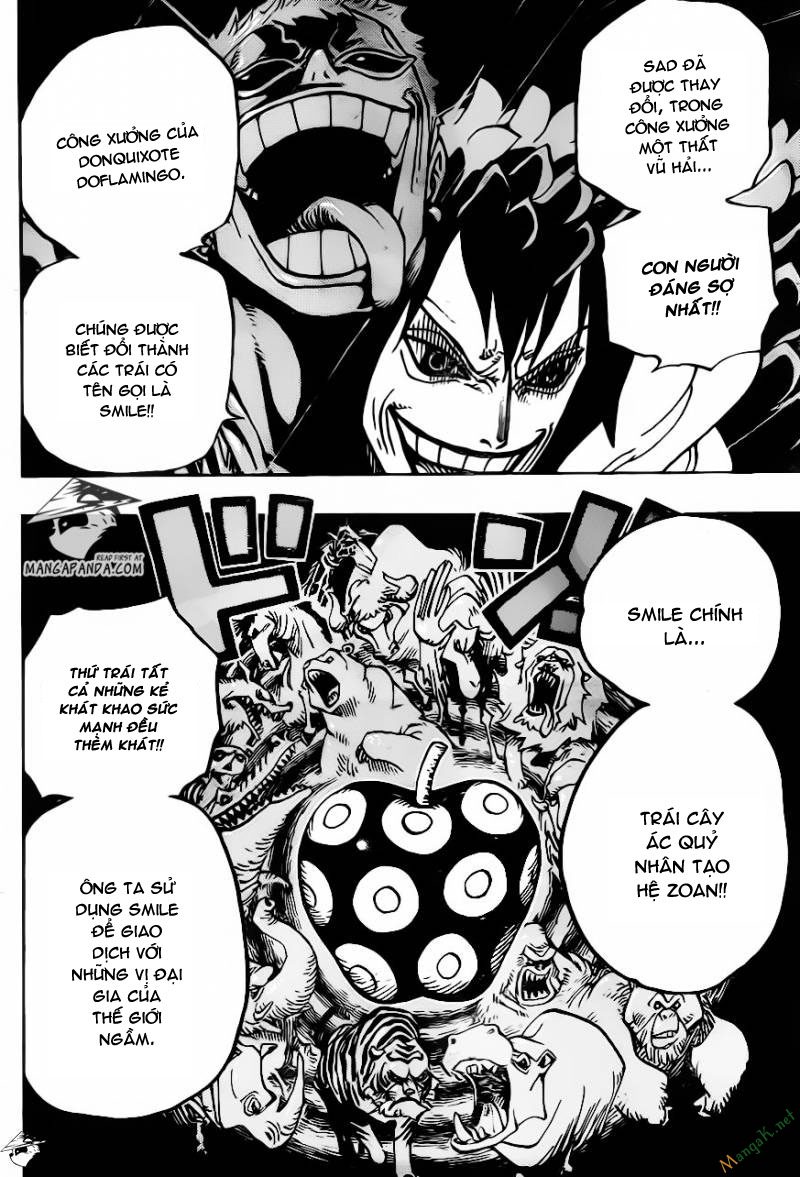 One Piece Tập 689 - Trang 14