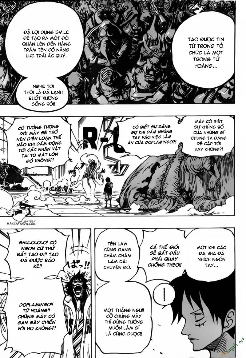 One Piece Tập 689 - Trang 15