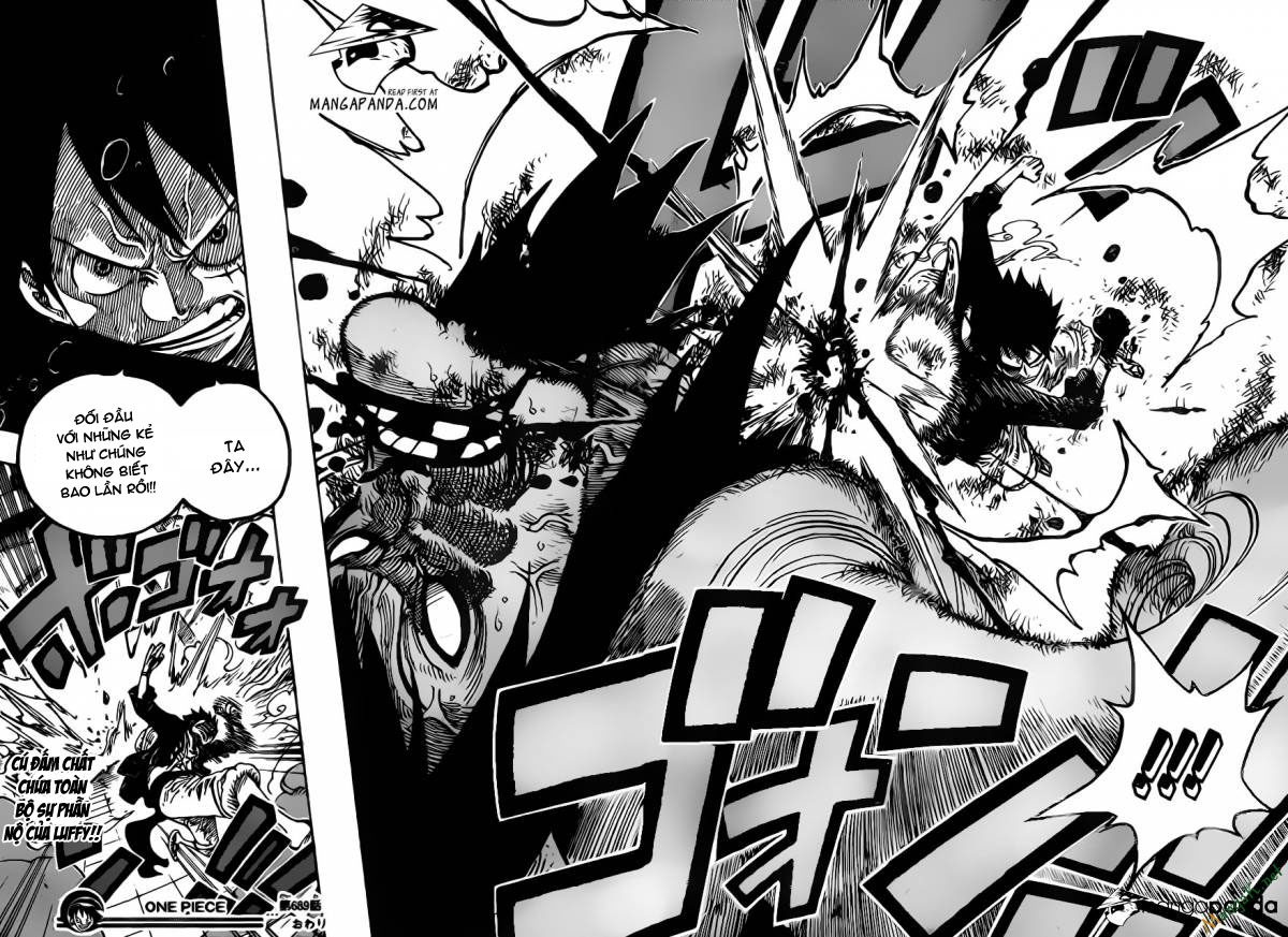 One Piece Tập 689 - Trang 16