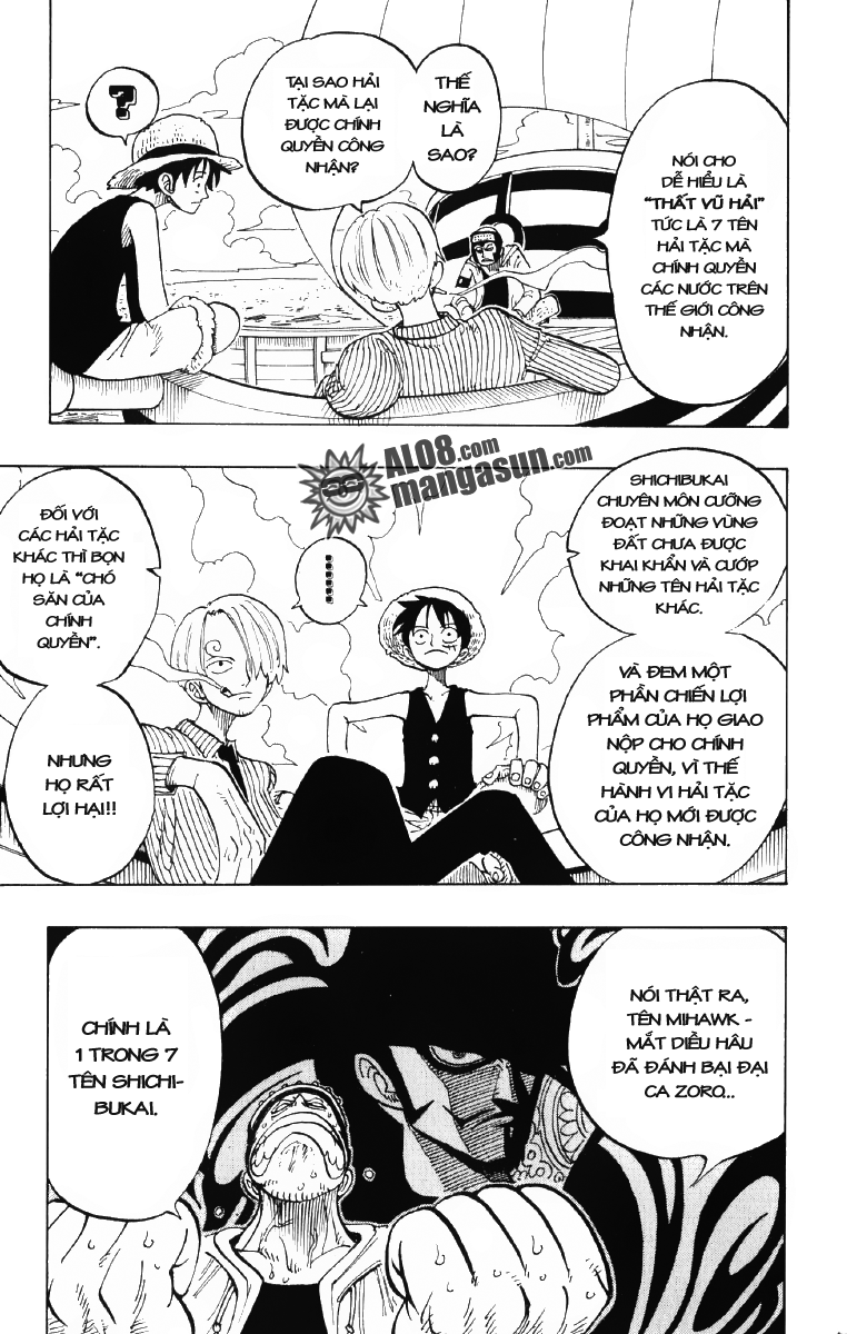 One Piece Tập 69 - Trang 7