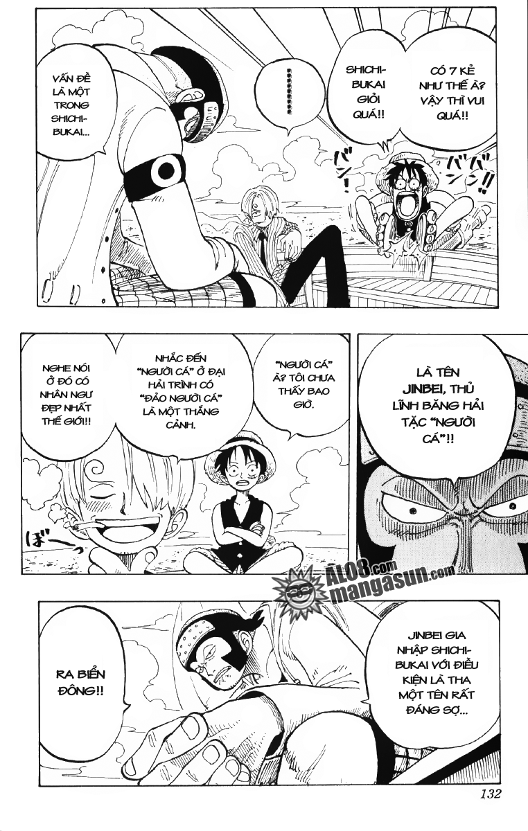 One Piece Tập 69 - Trang 8