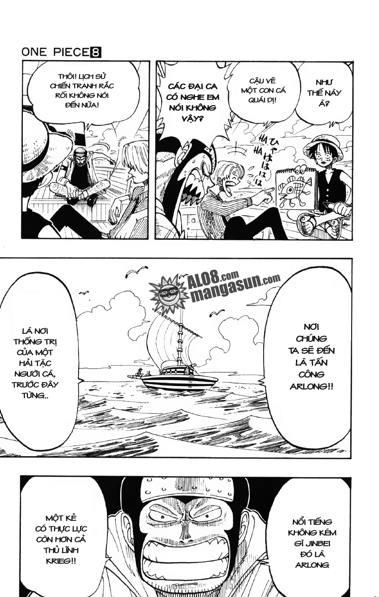 One Piece Tập 69 - Trang 9