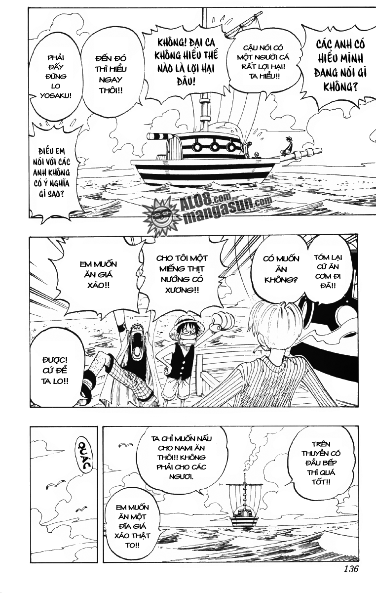 One Piece Tập 69 - Trang 12