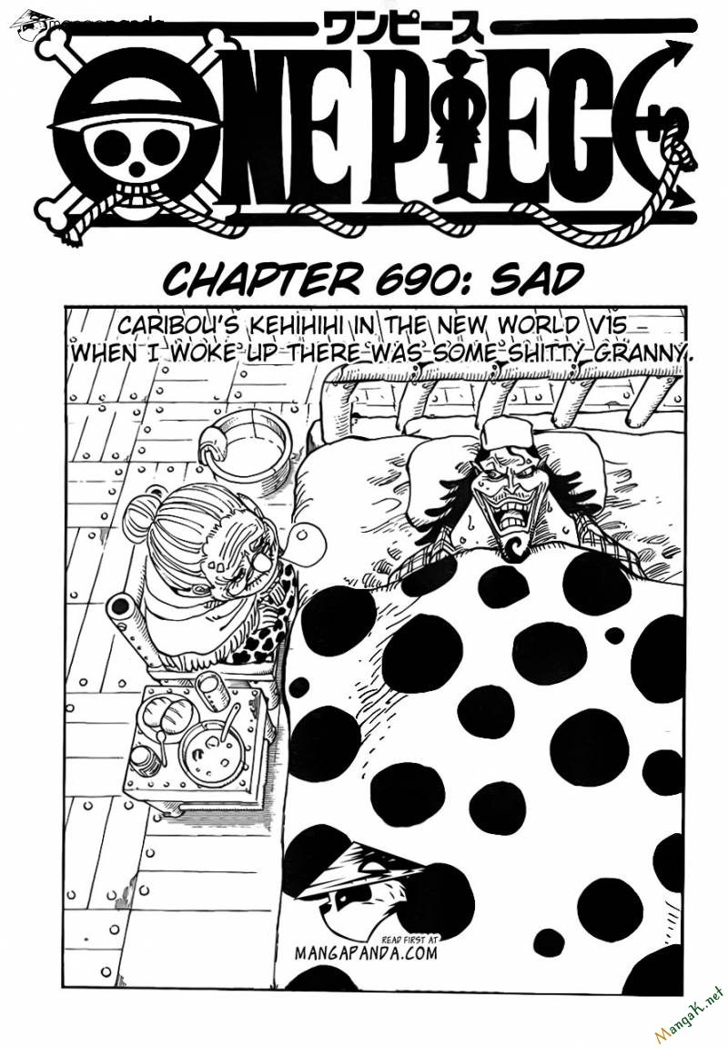 One Piece Tập 690 - Trang 1